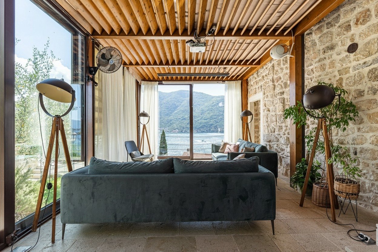 Exceptional Prime-Location Luxury Villa in Perast