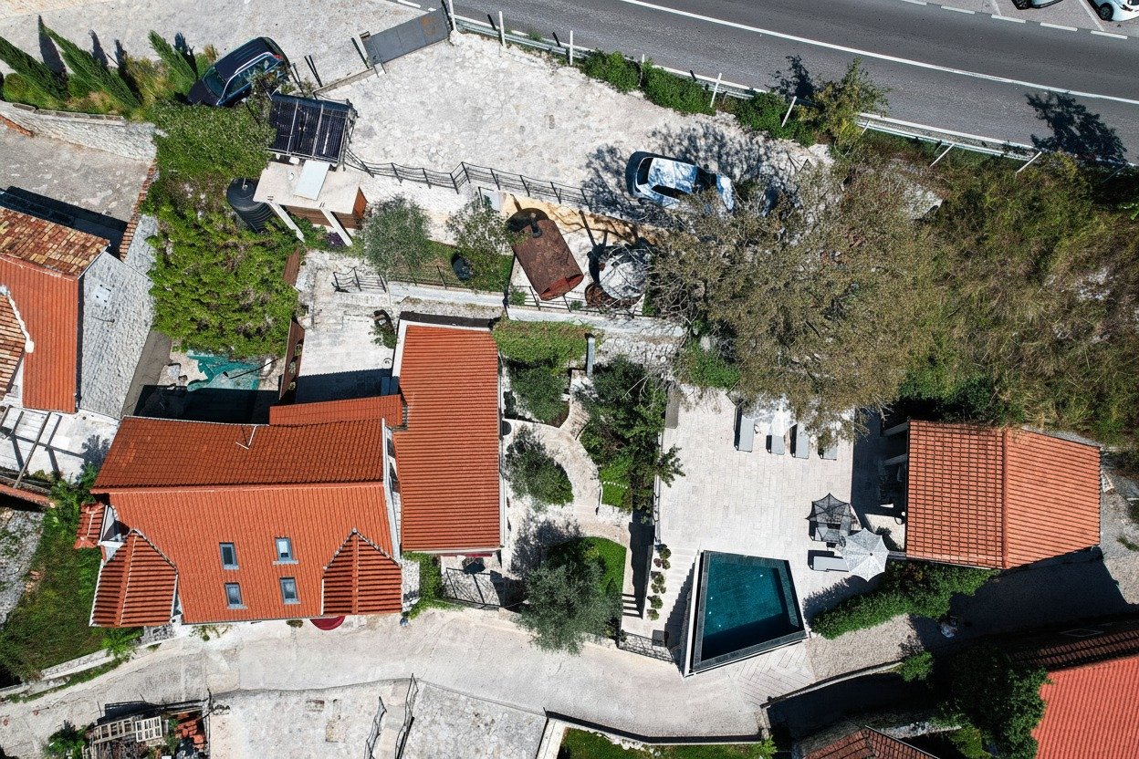 Exceptional Prime-Location Luxury Villa in Perast