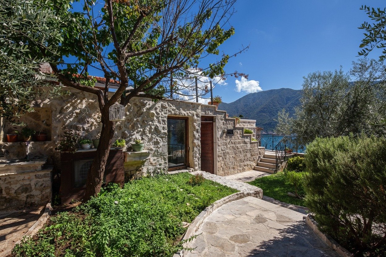 Exceptional Prime-Location Luxury Villa in Perast