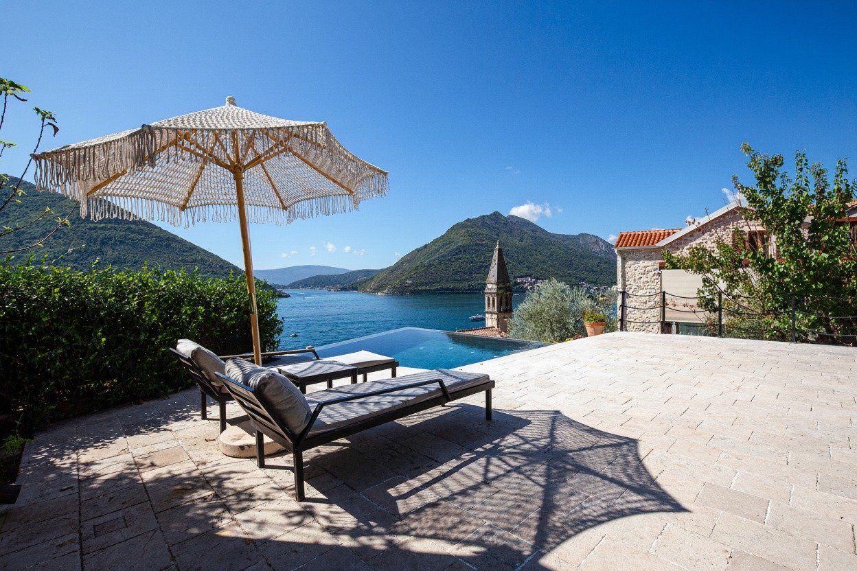 Exceptional Prime-Location Luxury Villa in Perast