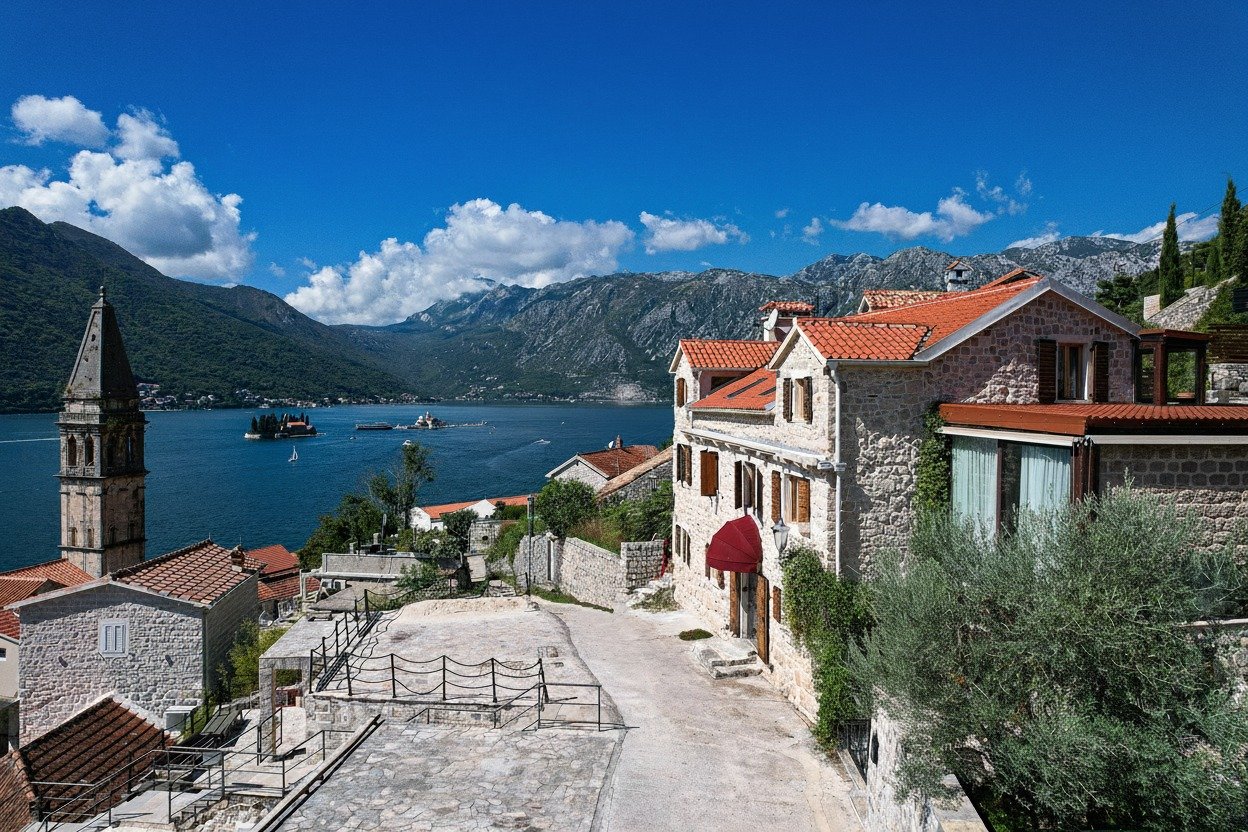 Exceptional Prime-Location Luxury Villa in Perast