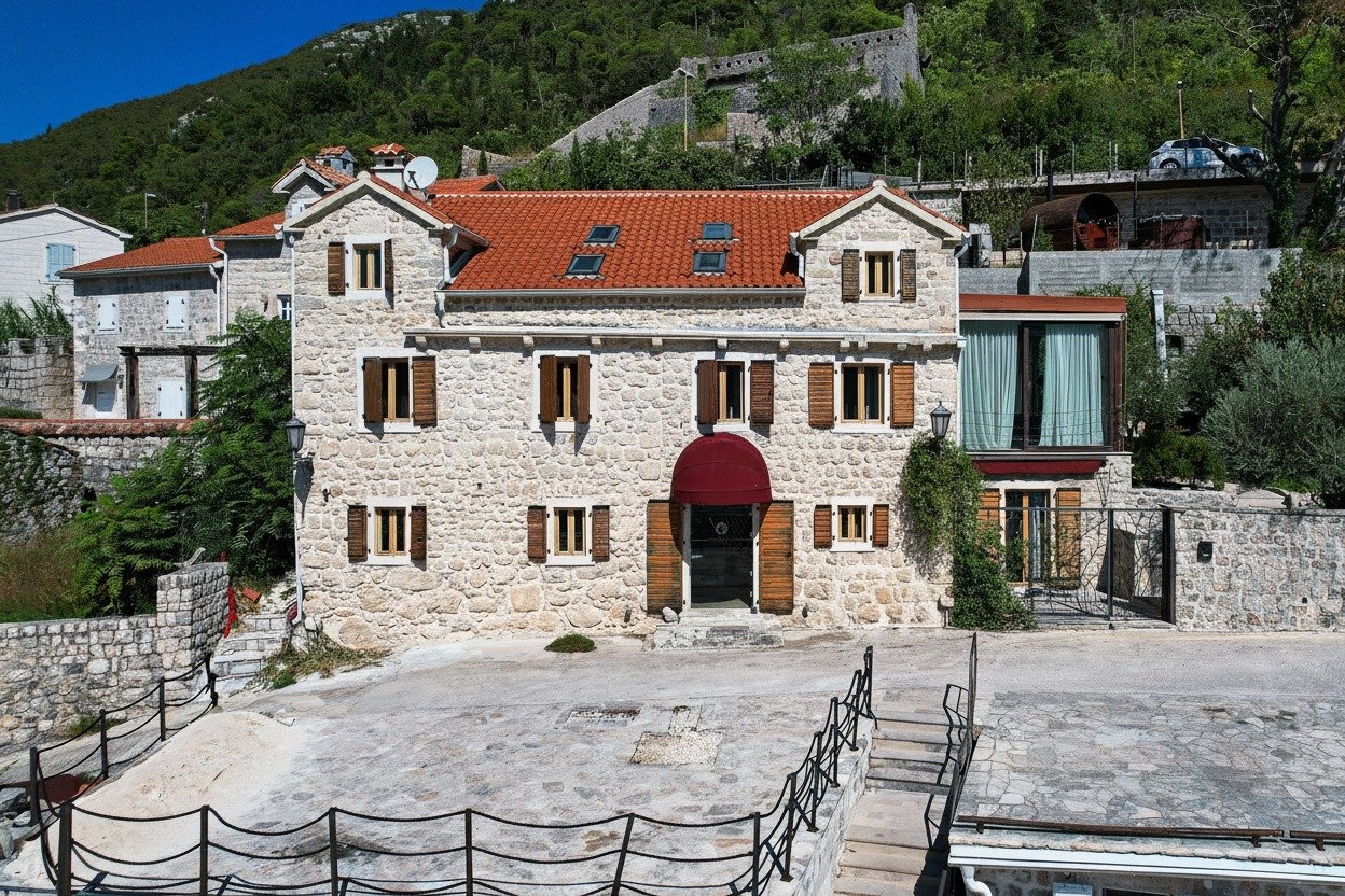 Exceptional Prime-Location Luxury Villa in Perast
