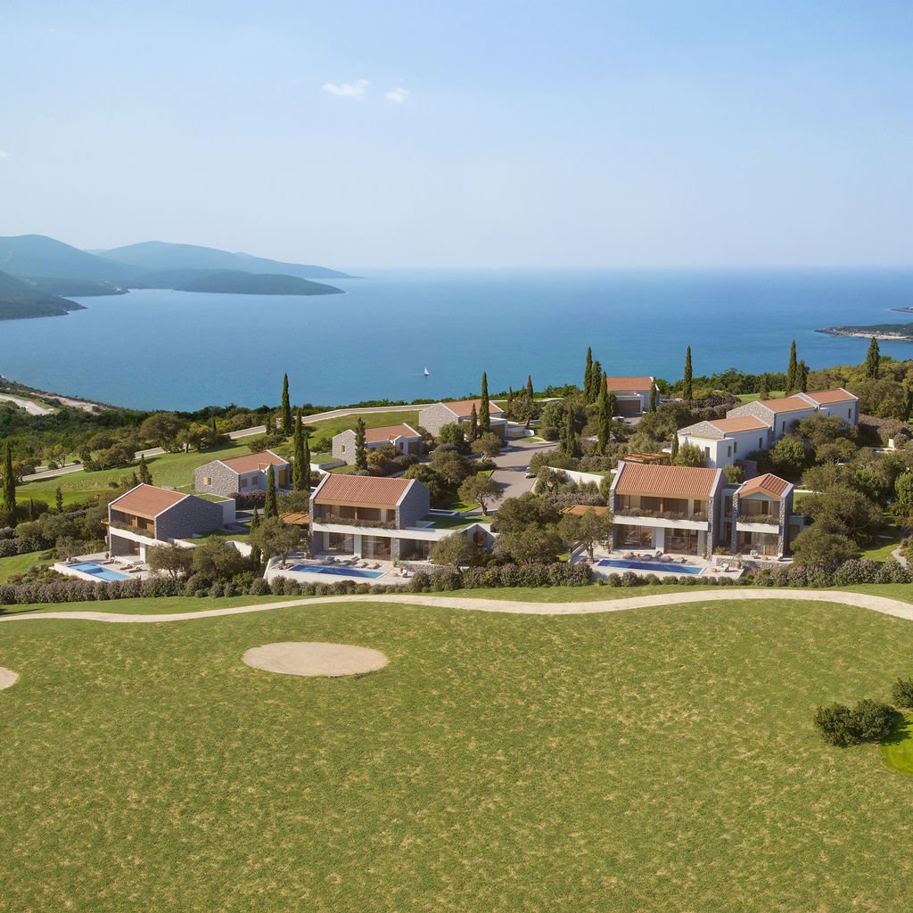 Exclusive Private Golf Villa at The Peaks, Luštica Bay