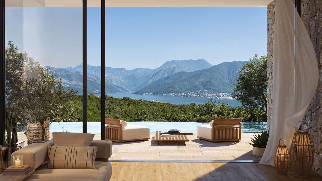 Exclusive Private Golf Villa at The Peaks, Luštica Bay