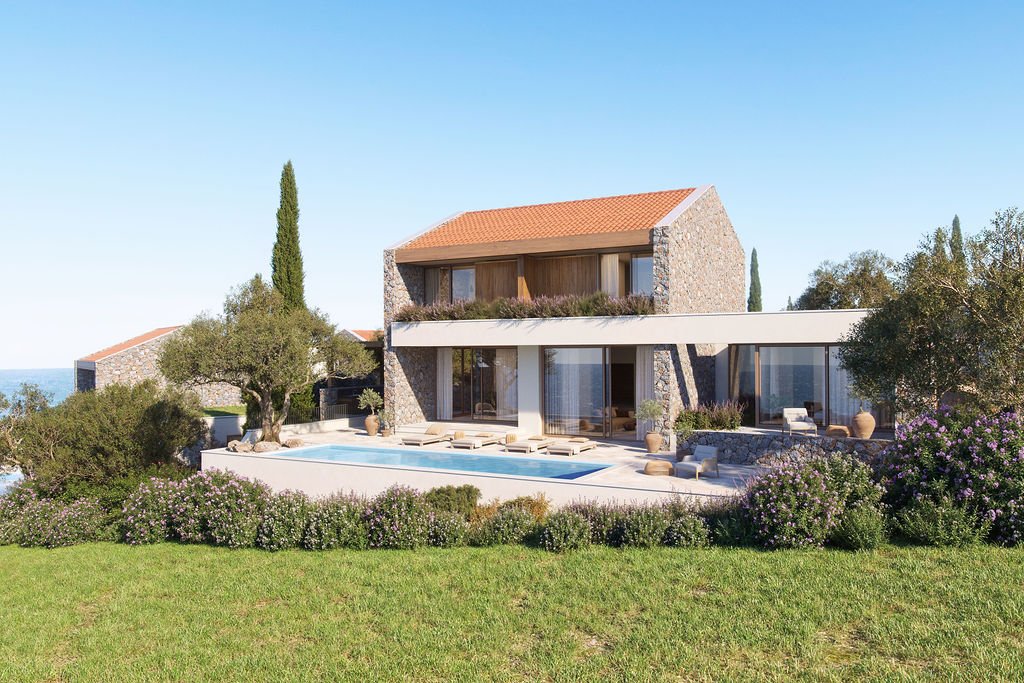 Exclusive Private Golf Villa at The Peaks, Luštica Bay