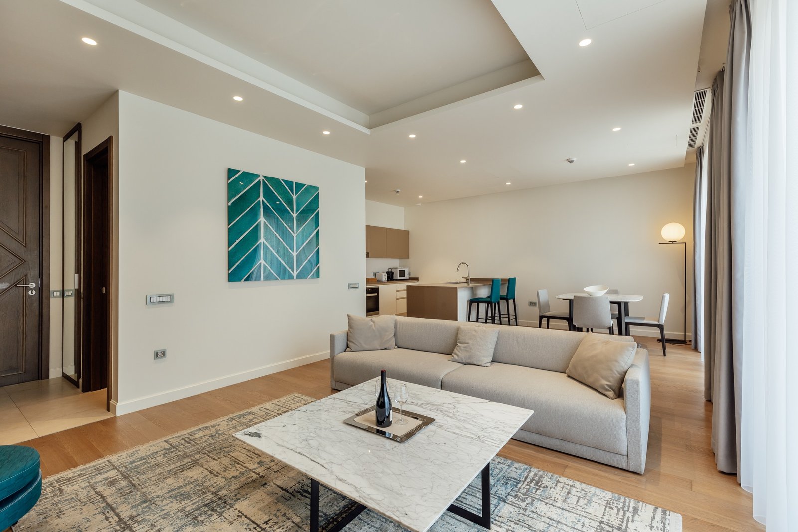 Fully Furnished One-Bedroom Marina Residence, Porto Novi