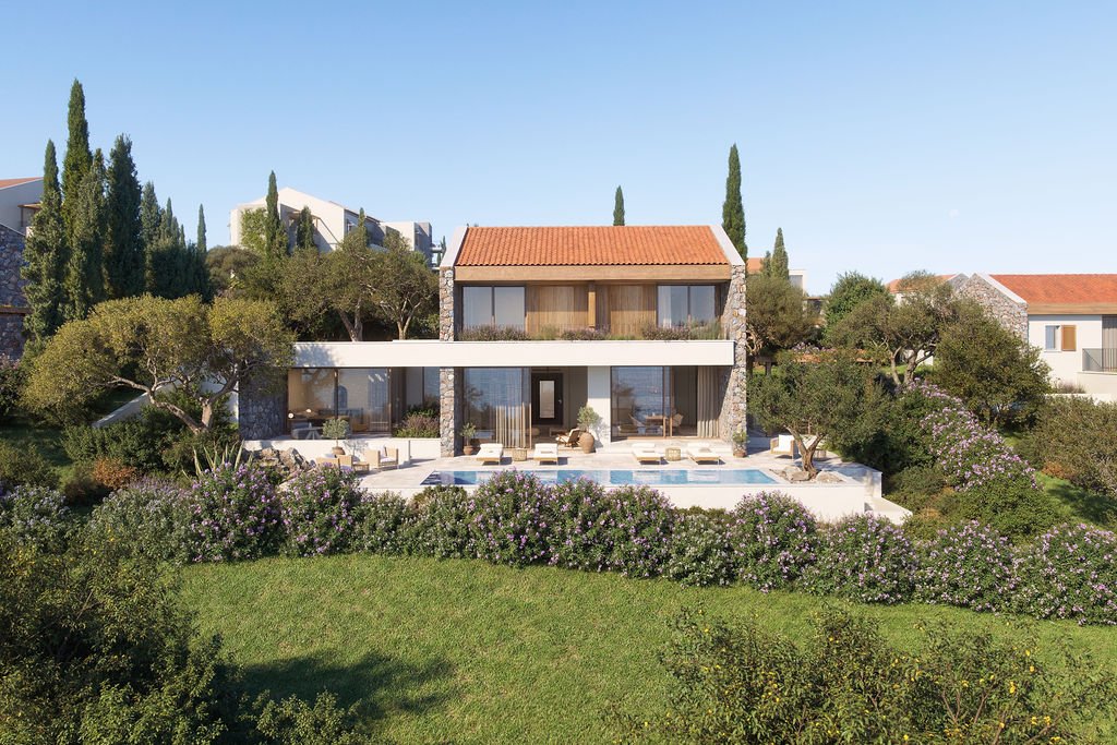 Exclusive Golf Detached Villa at Lustica Bay