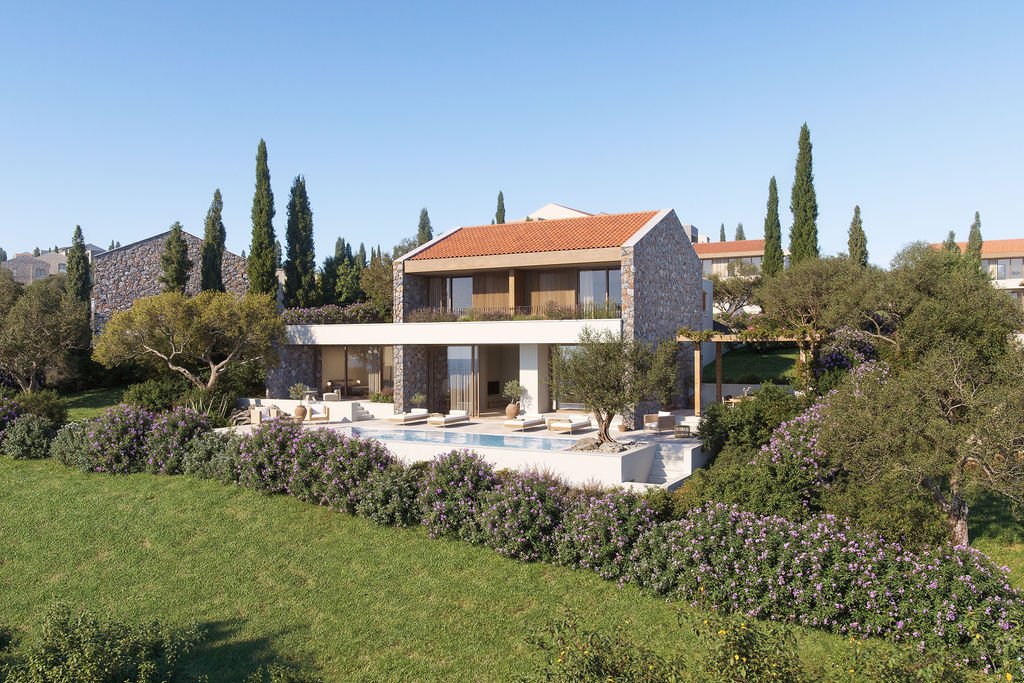 Exclusive Golf Detached Villa at Lustica Bay