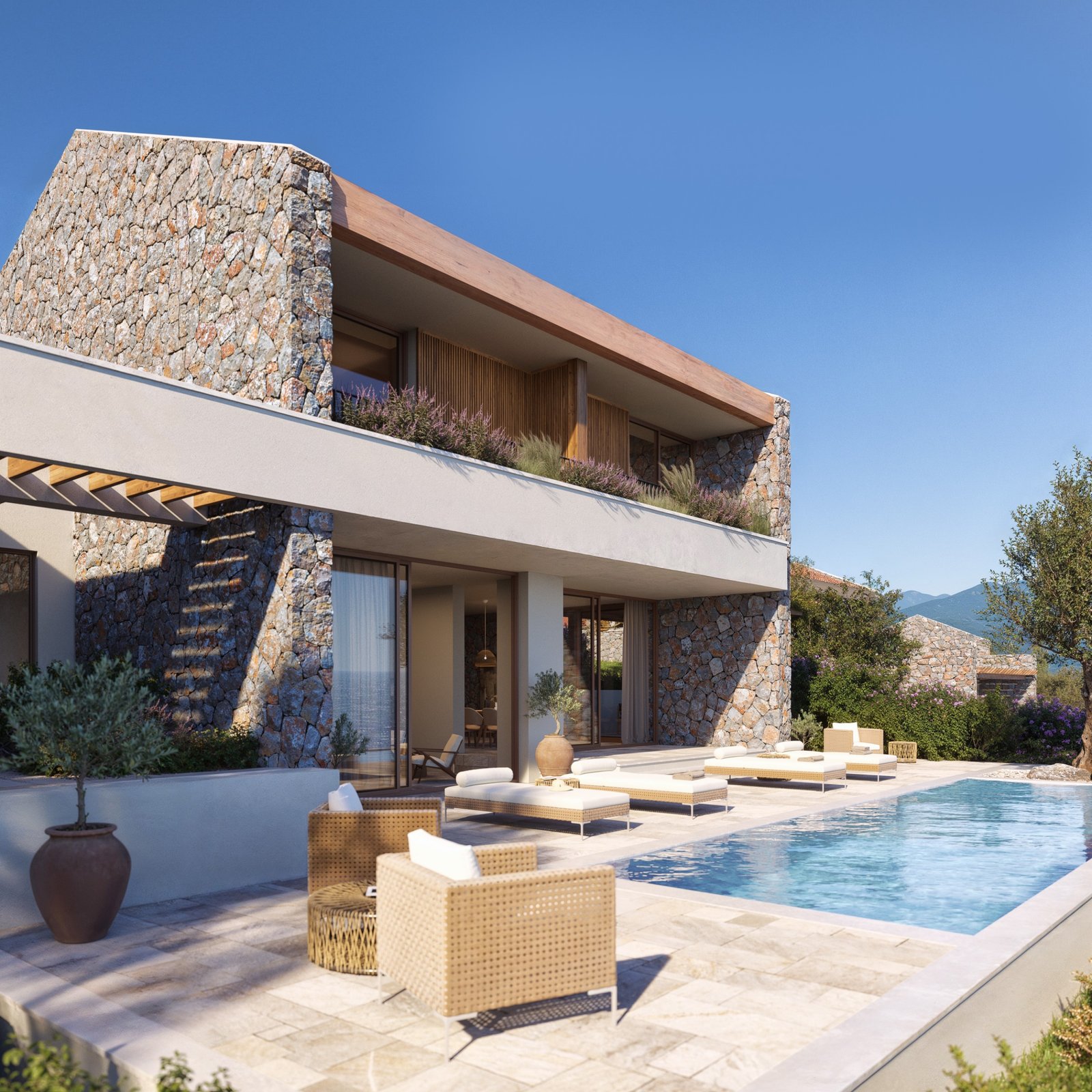 Exclusive Golf Detached Villa at Lustica Bay
