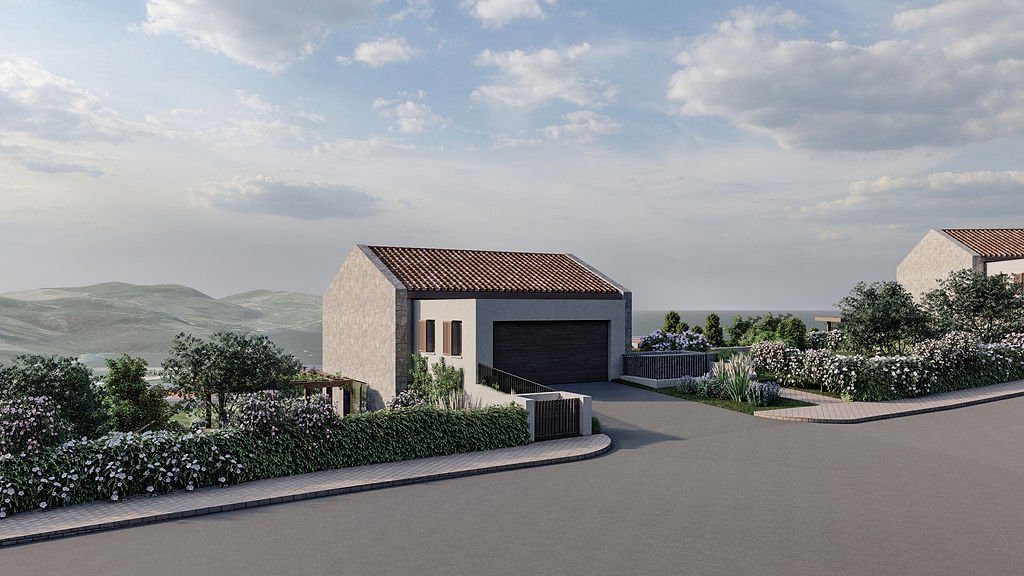 Exclusive Golf Detached Villa at Lustica Bay