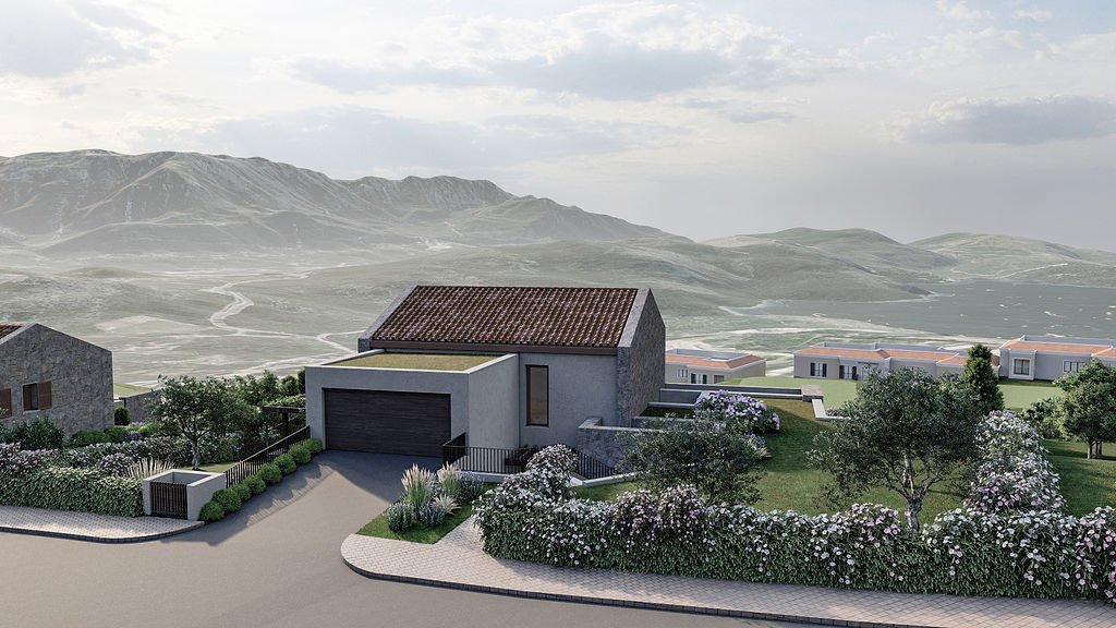 Exclusive Golf Detached Villa at Lustica Bay