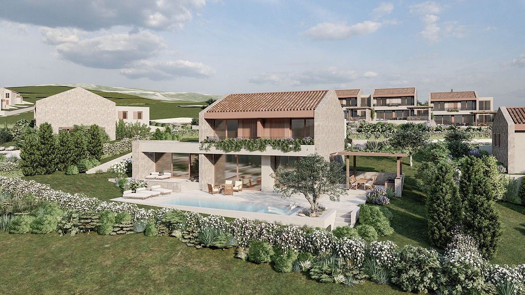 Exclusive Golf Detached Villa at Lustica Bay