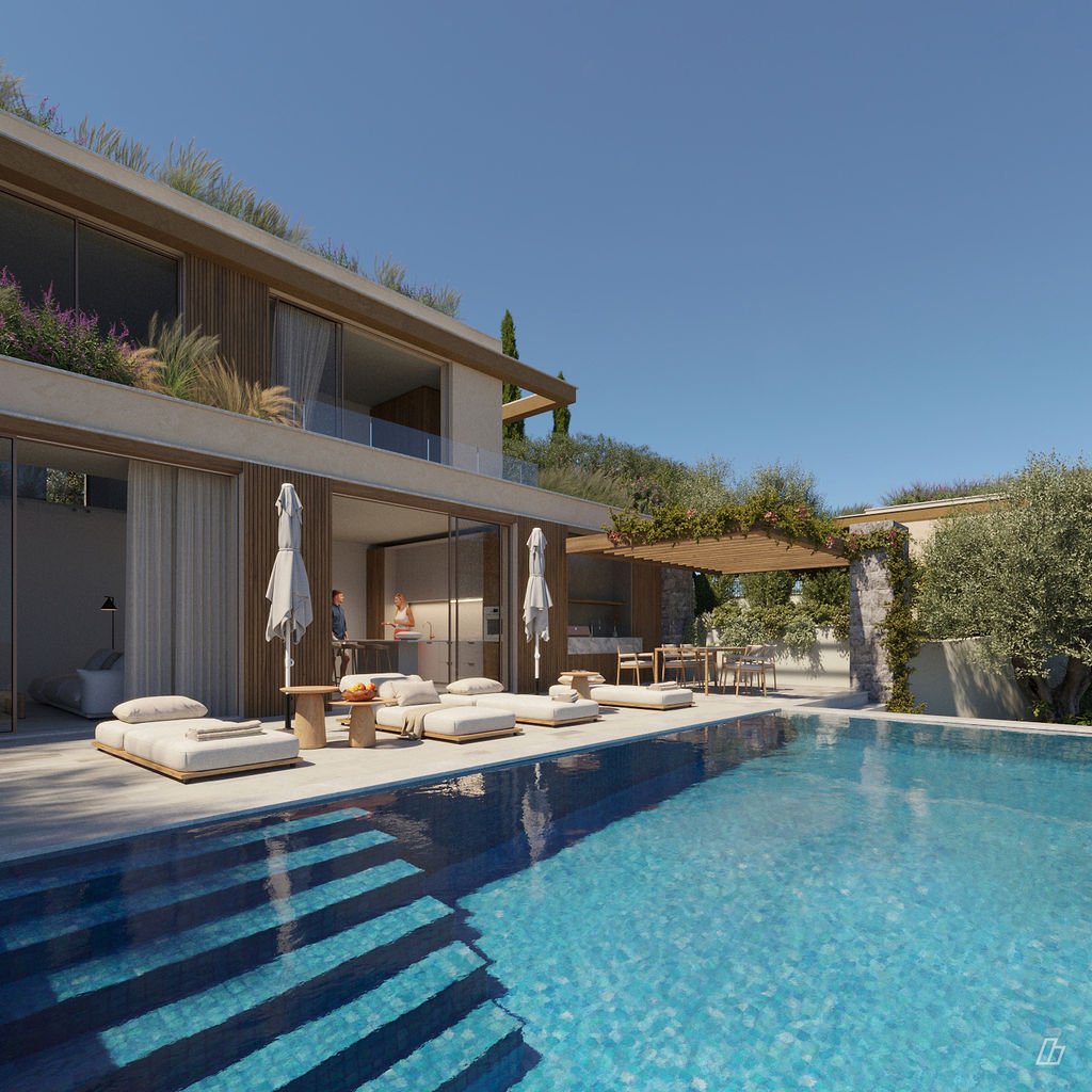 Luxury Golf Townhouse, Lustica Bay