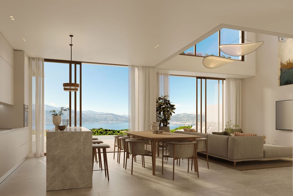 Luxury Golf Townhouse, Lustica Bay