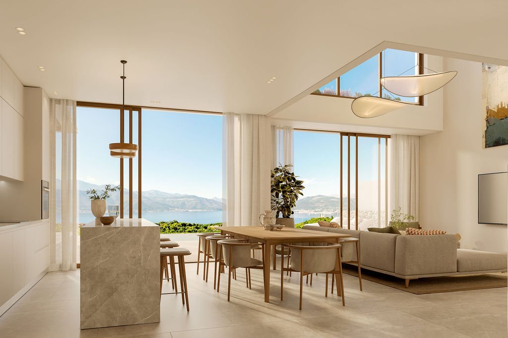 Luxury Golf Townhouse, Lustica Bay