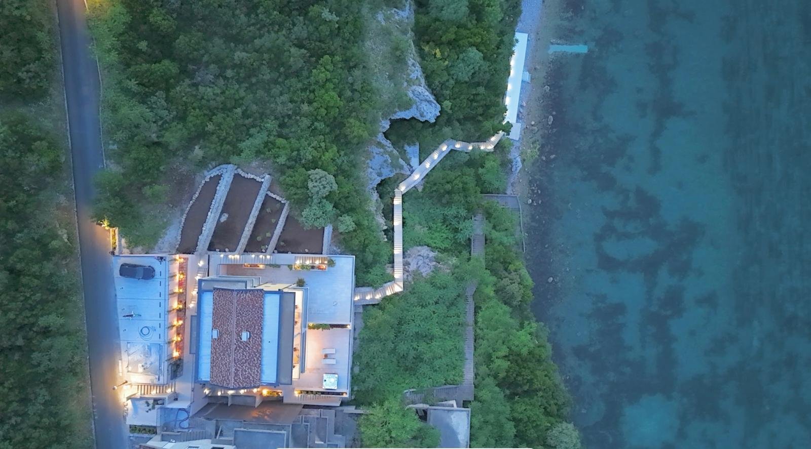 Luxury Njivice Apartment