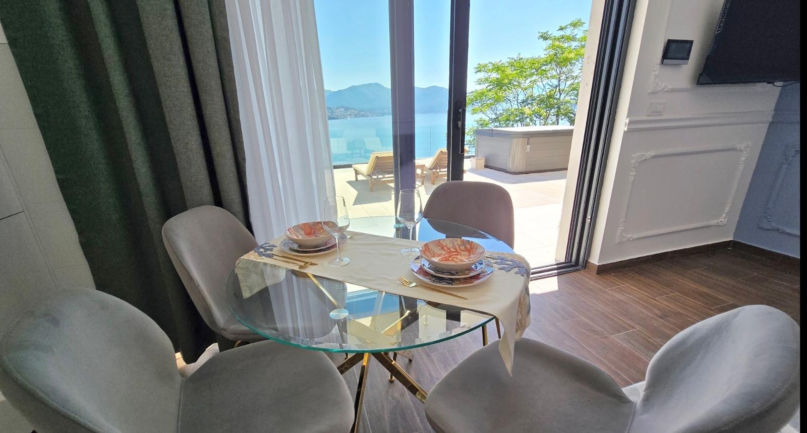 Luxury Njivice Apartment