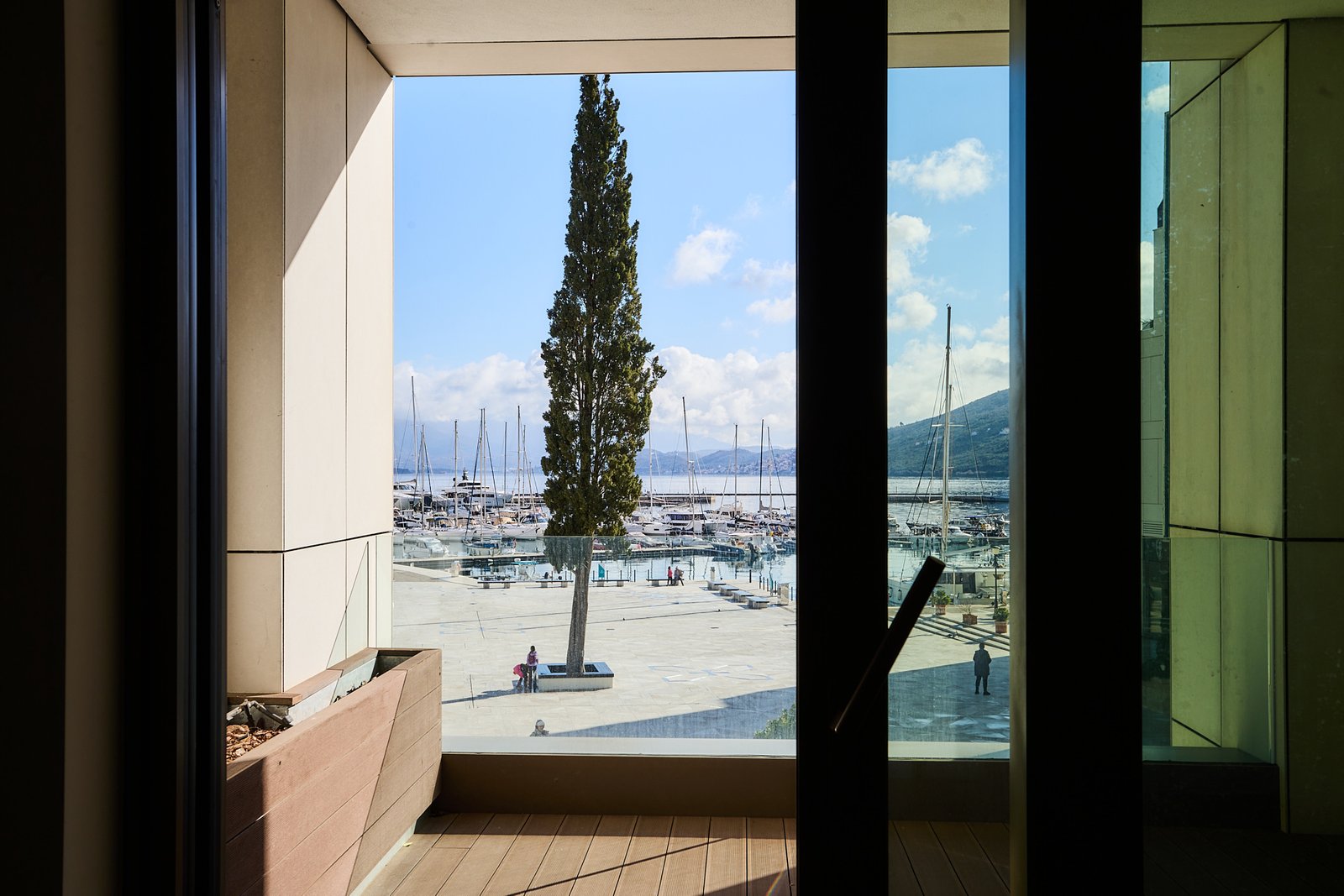 Luxury Studio Porto Novi – Sea and marina View