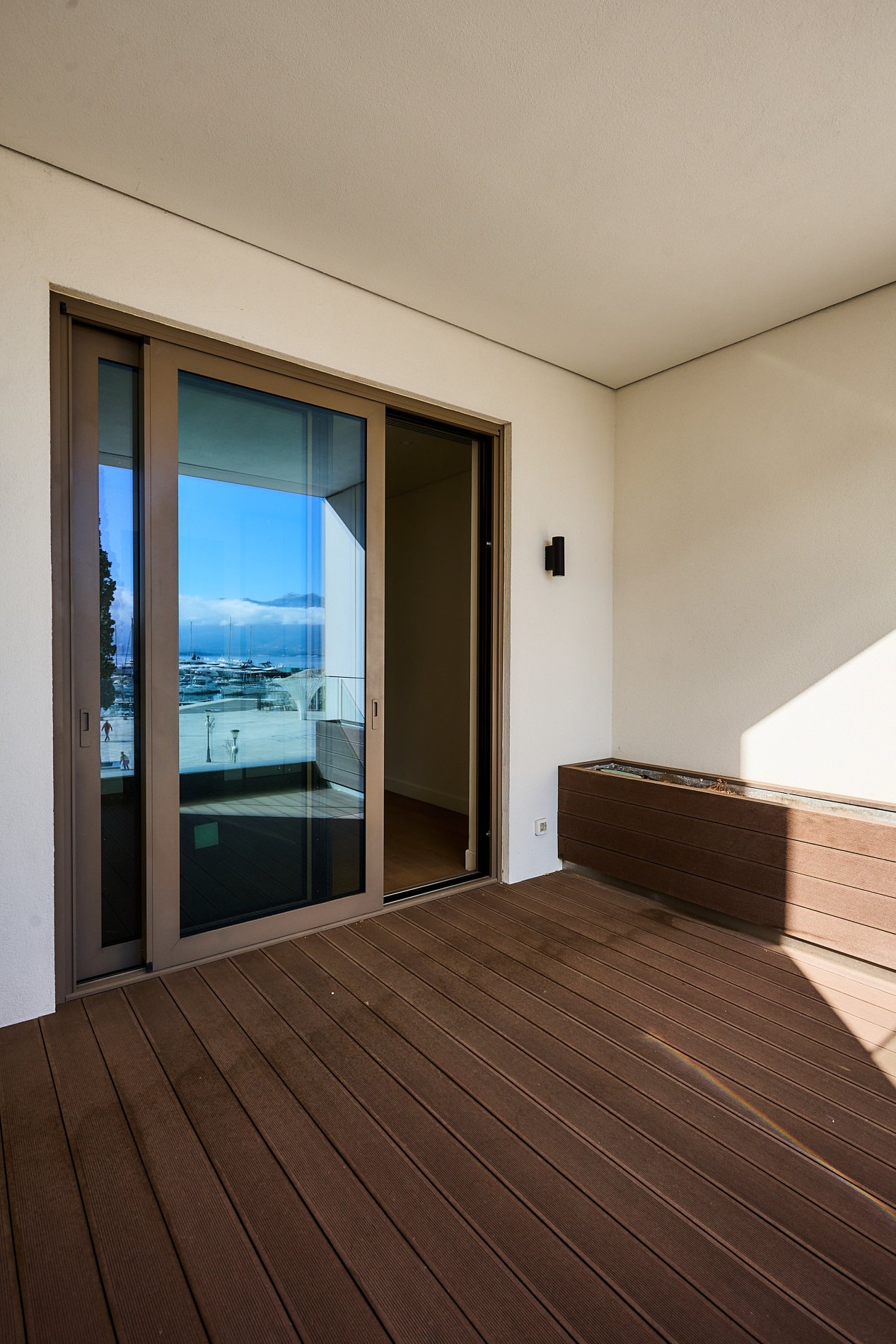 Luxury Studio Porto Novi – Sea and marina View