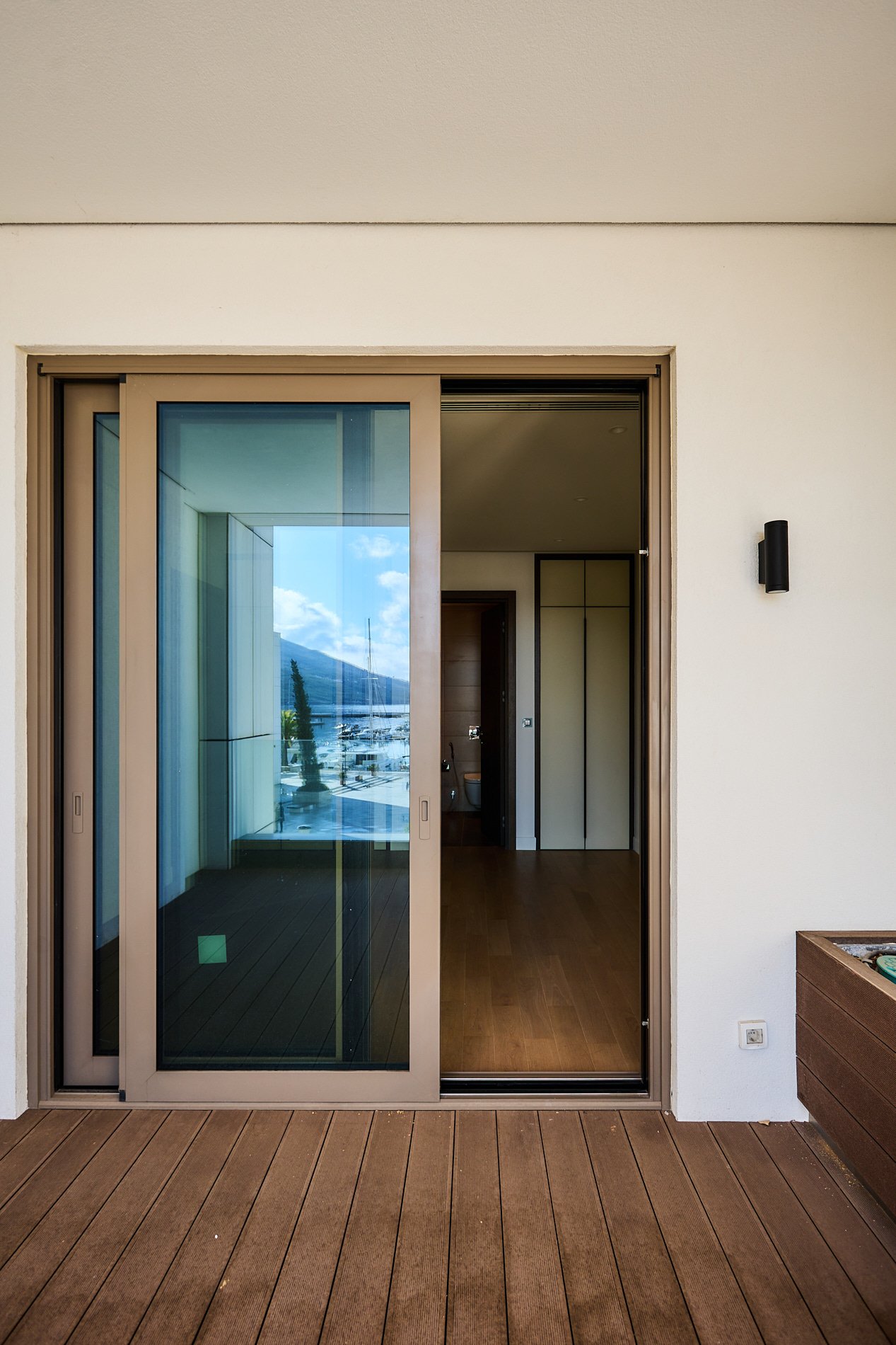 Luxury Studio Porto Novi – Sea and marina View