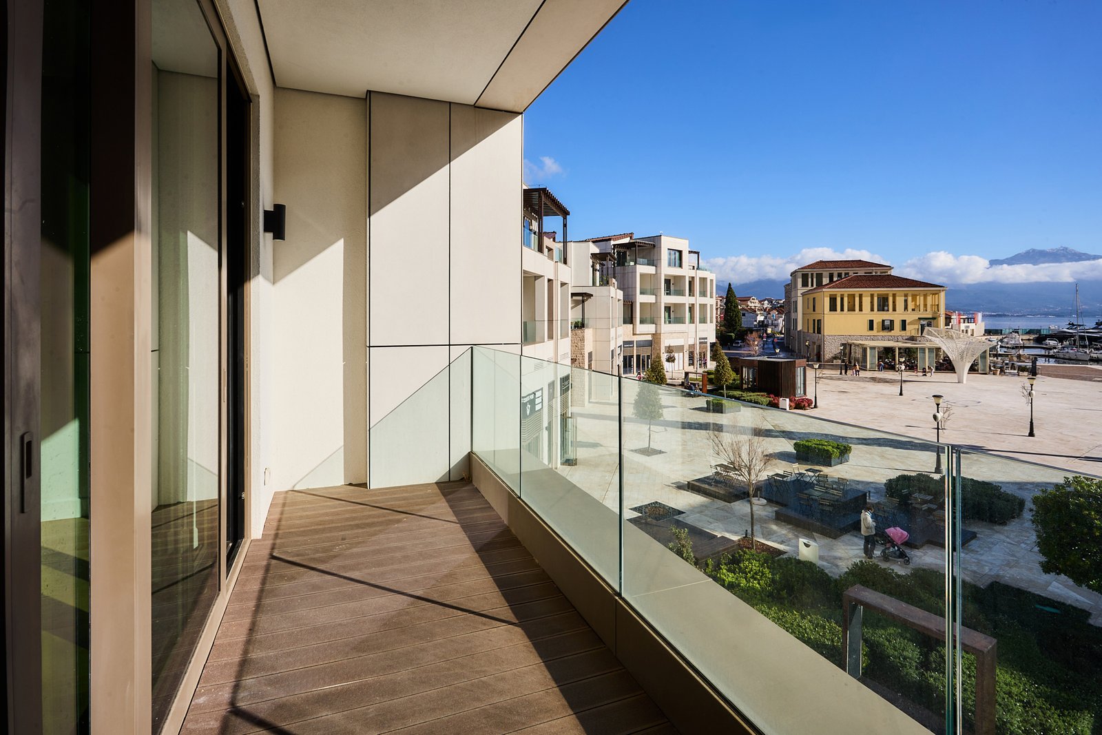 Luxury Studio Porto Novi – Sea and marina View