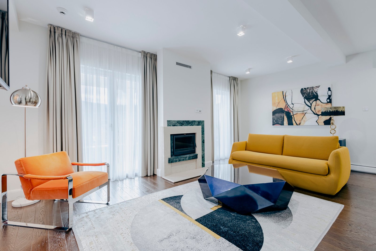 Luxury Penthouse | Gated Community with Sea View