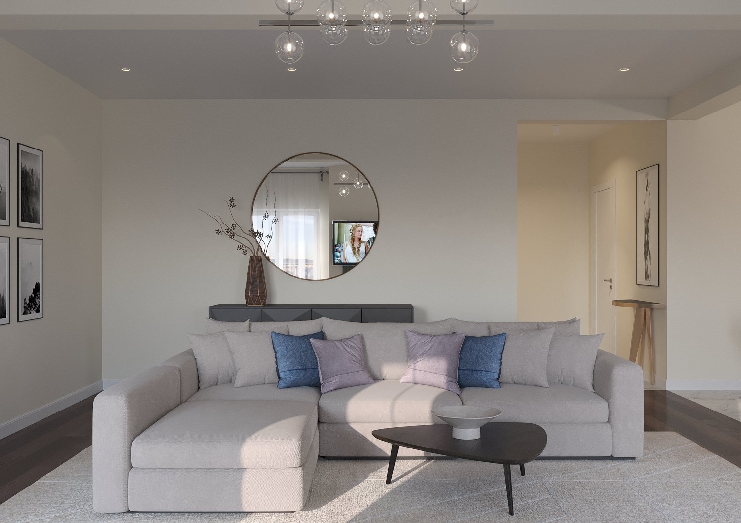 Luxury Penthouse | Gated Community with Sea View