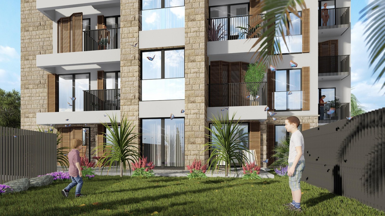 Boutique Seaside Apartments Near Lazure Marina Meljine | Herceg Novi