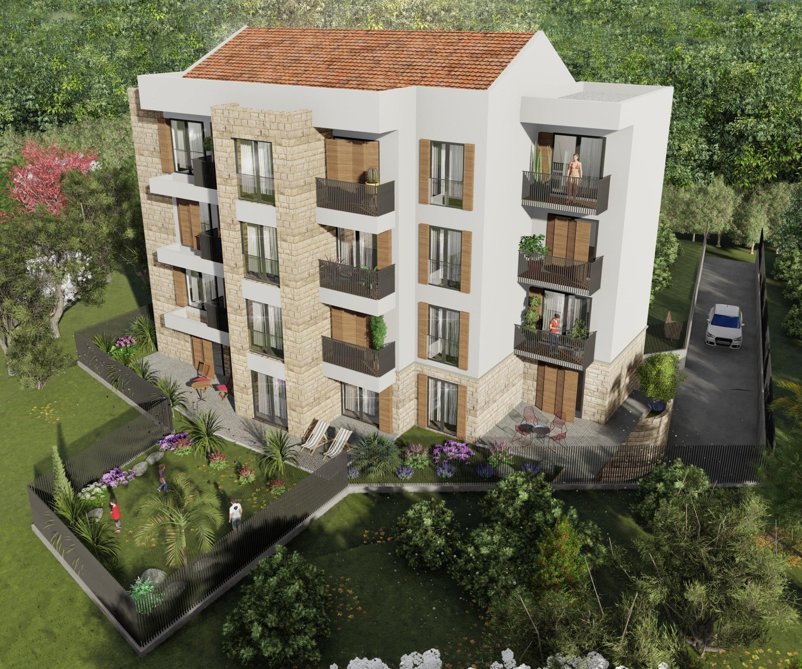 Boutique Seaside Apartments Near Lazure Marina Meljine | Herceg Novi