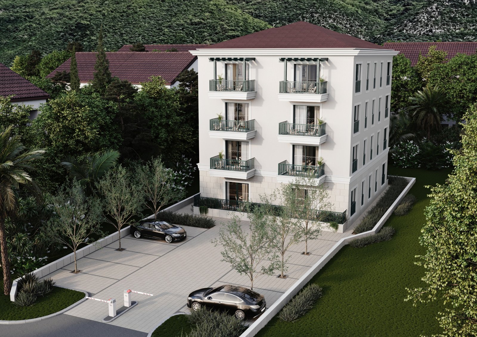 Exclusive Boutique Coastal Residences – Porto Novi Riviera, Boka Bay