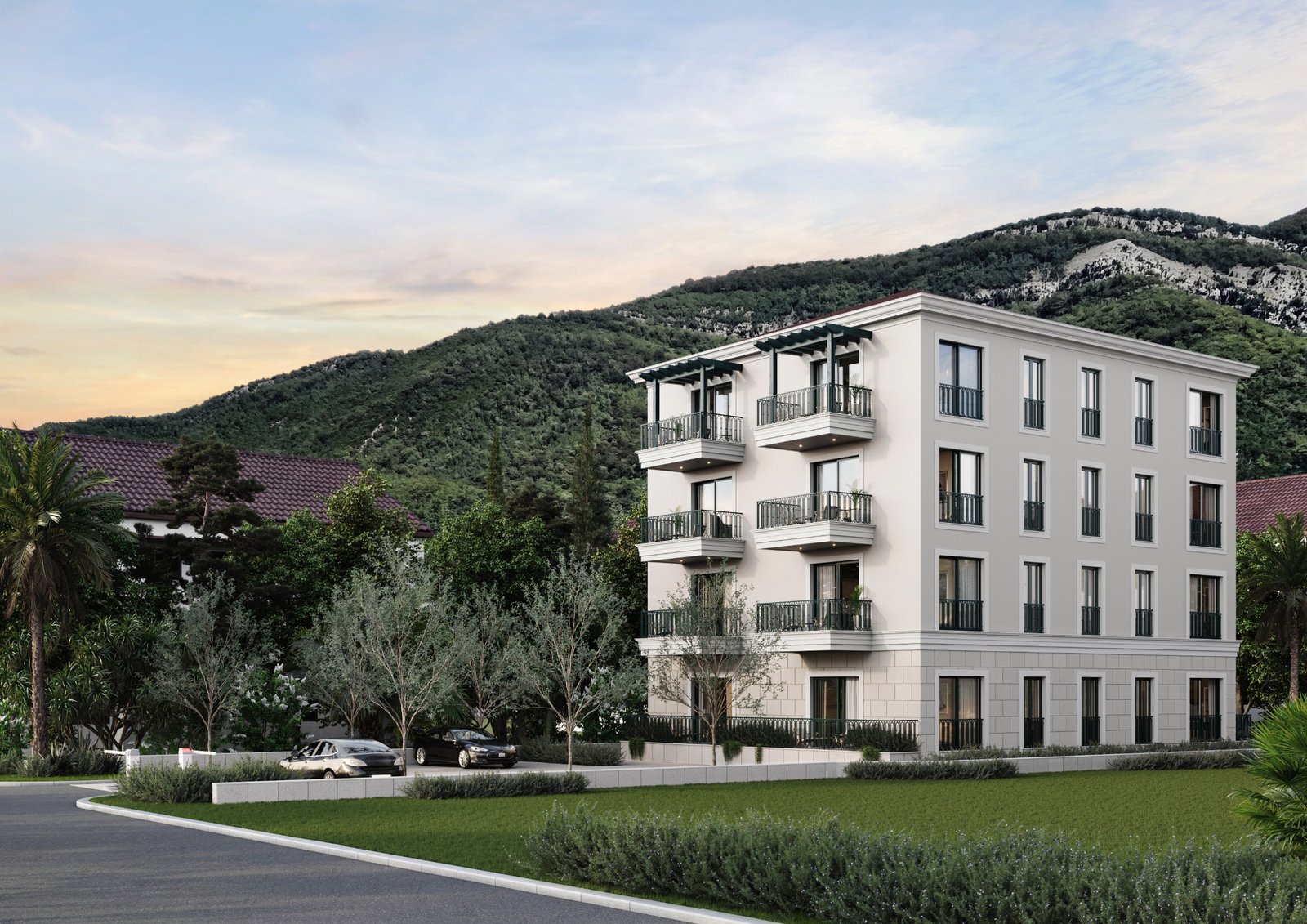 Exclusive Boutique Coastal Residences – Porto Novi Riviera, Boka Bay