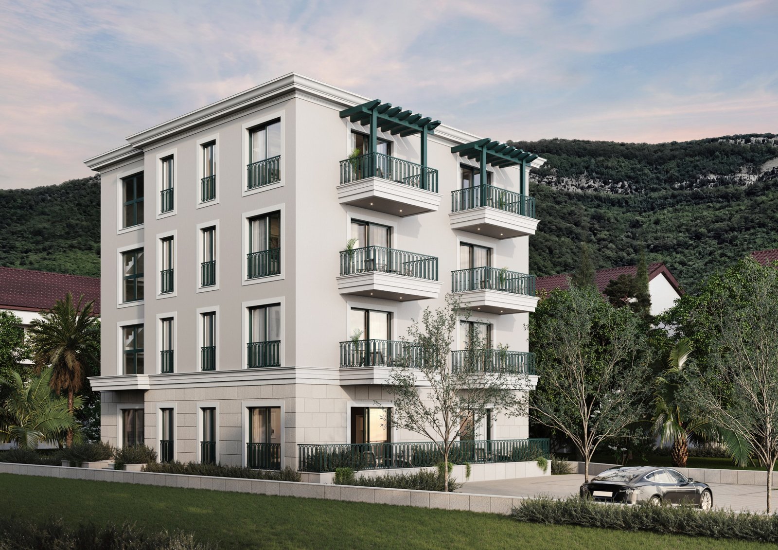 Exclusive Boutique Coastal Residences – Porto Novi Riviera, Boka Bay