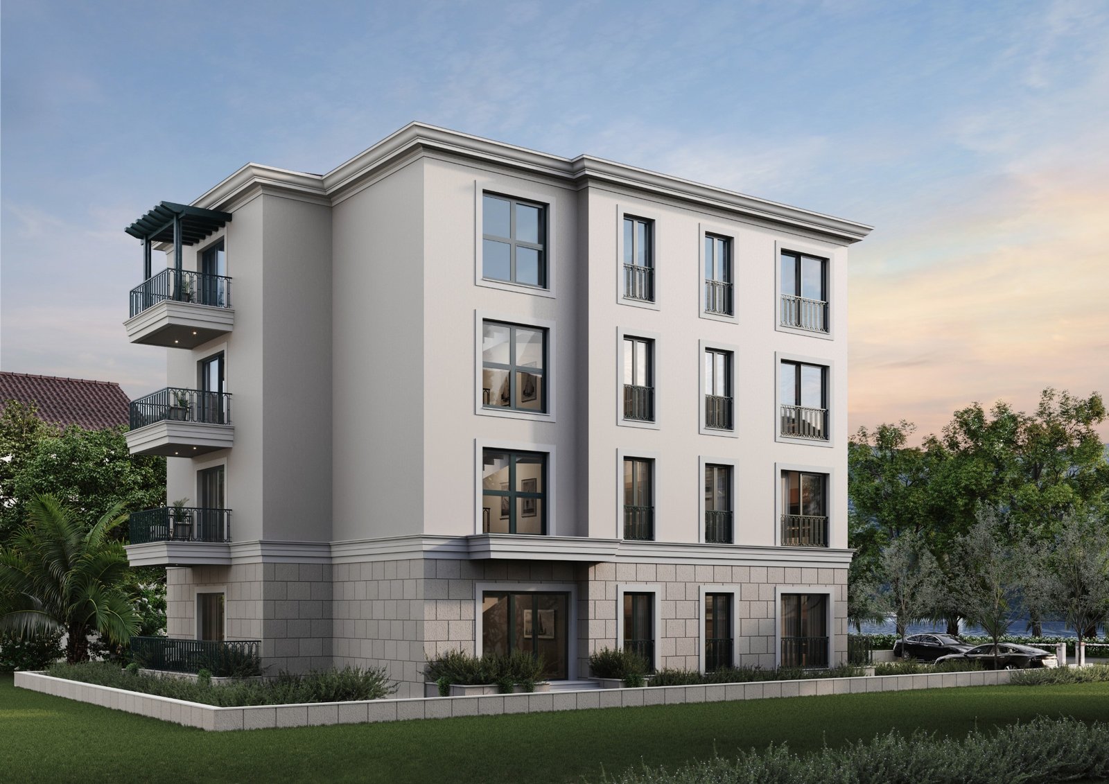 Exclusive Boutique Coastal Residences – Porto Novi Riviera, Boka Bay