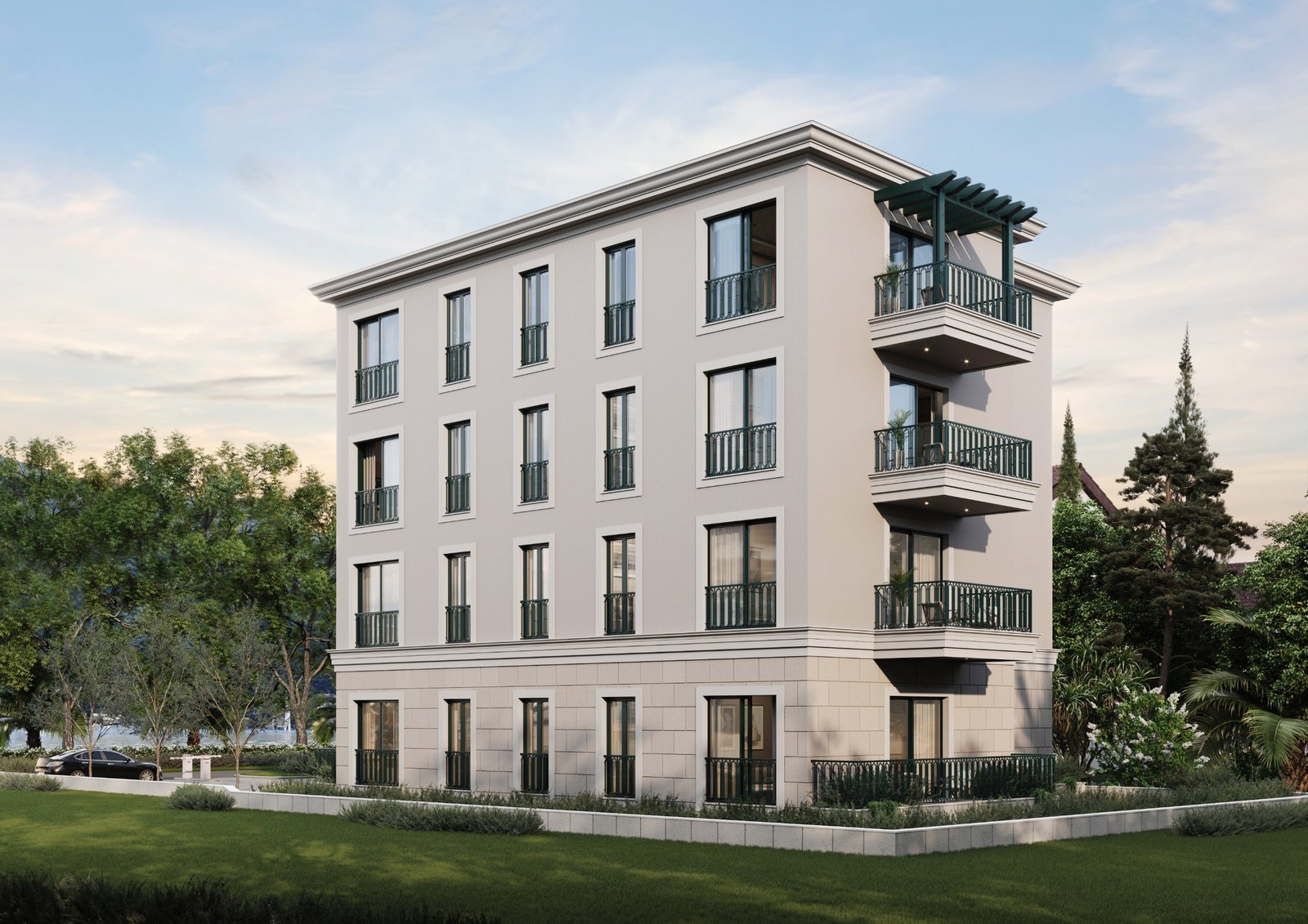 Exclusive Boutique Coastal Residences – Porto Novi Riviera, Boka Bay