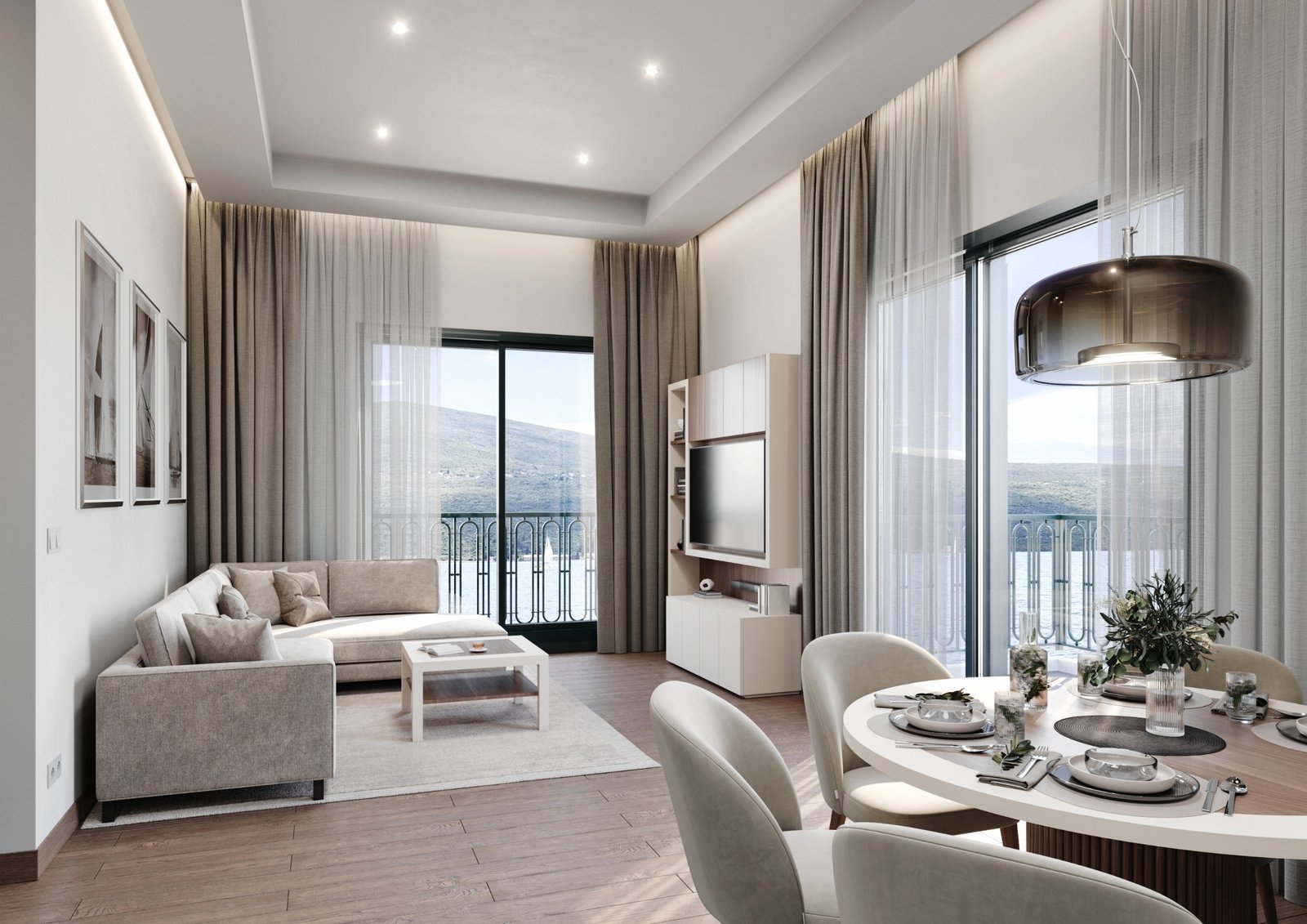 Exclusive Boutique Coastal Residences – Porto Novi Riviera, Boka Bay