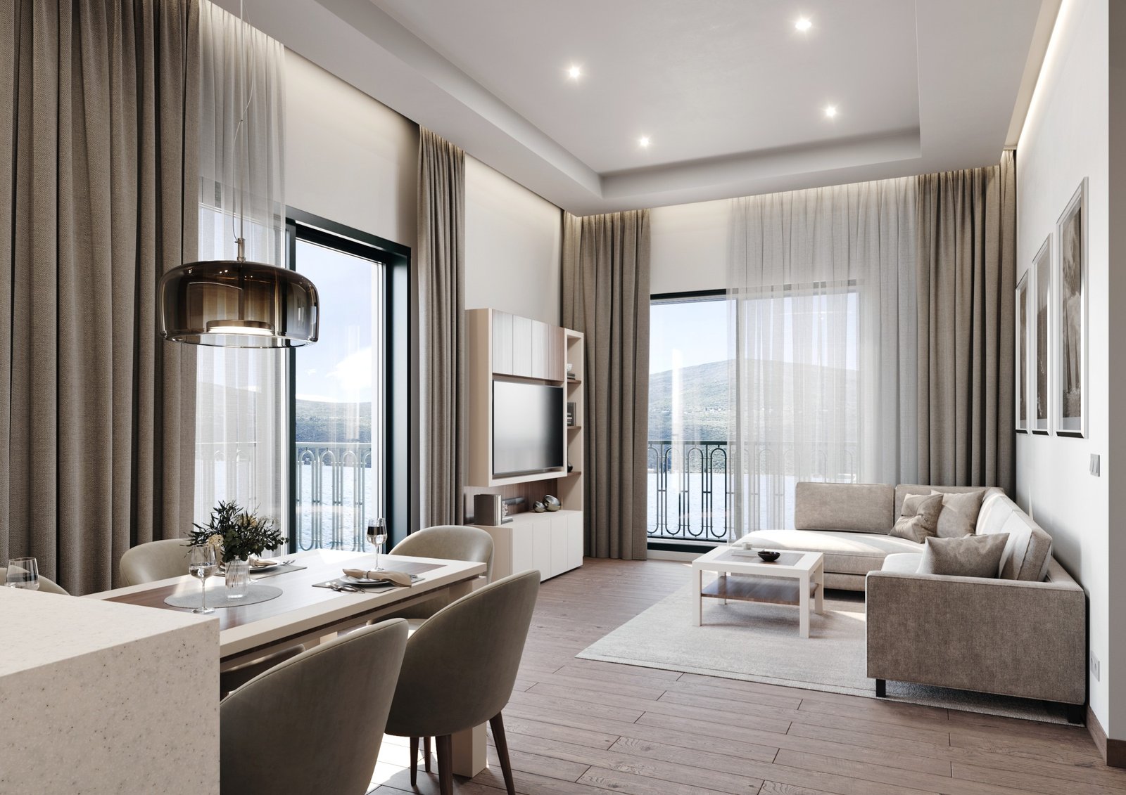 Exclusive Boutique Coastal Residences – Porto Novi Riviera, Boka Bay