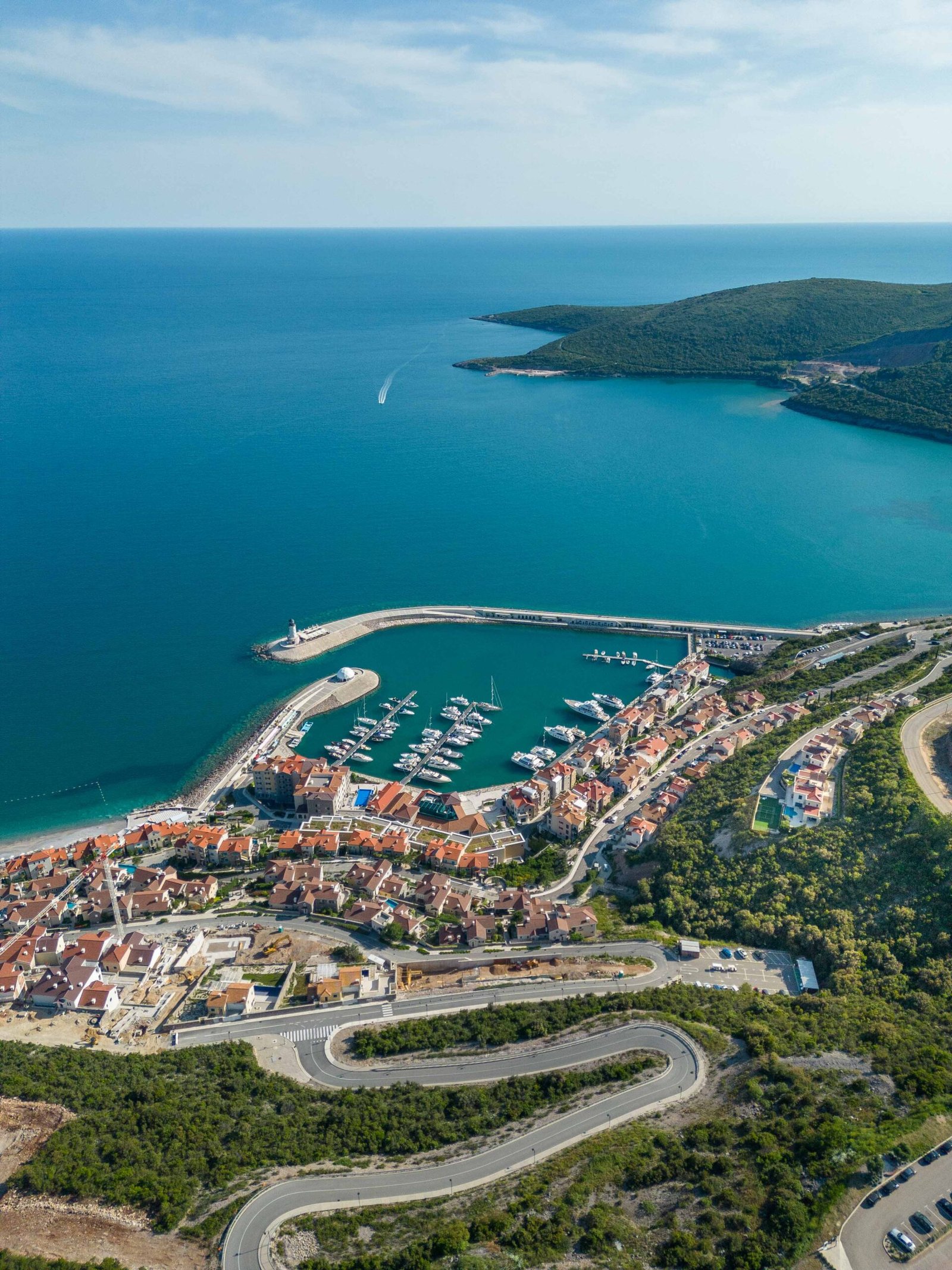 Lustica Bay Prime Development | 1BR Luxury Apartment