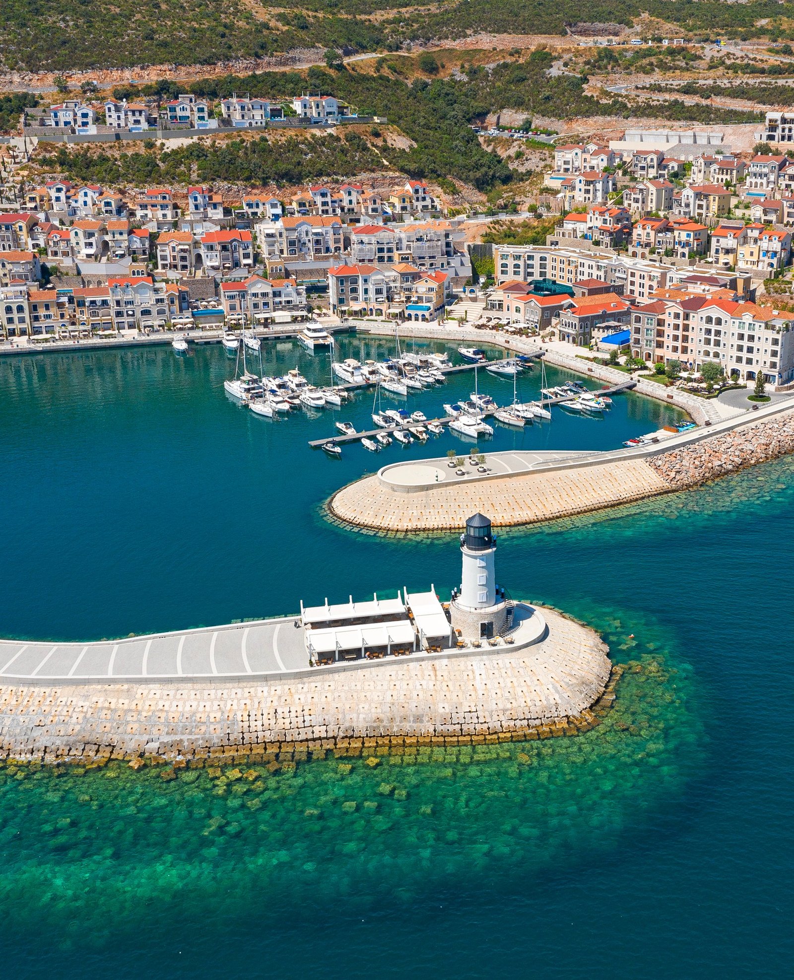 Lustica Bay Prime Development | 1BR Luxury Apartment