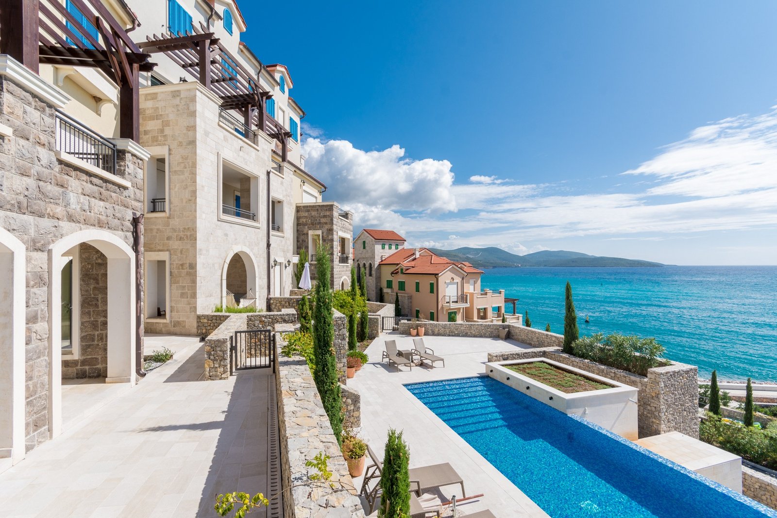 Lustica Bay Prime Development | 1BR Luxury Apartment