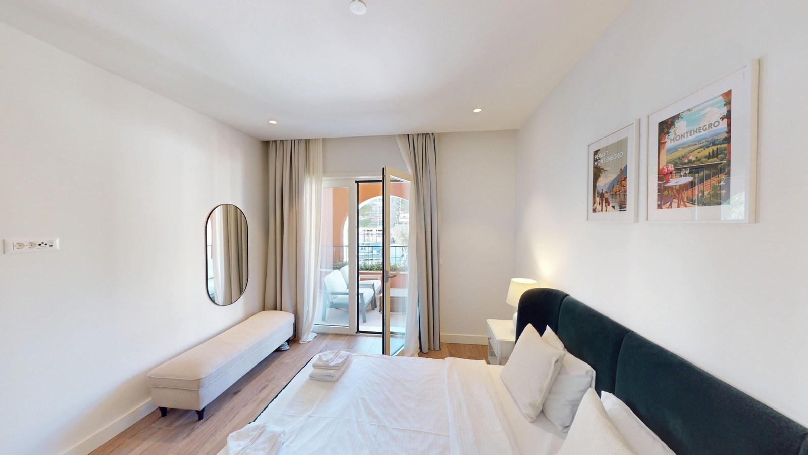 Lustica Bay Prime Development | 1BR Luxury Apartment