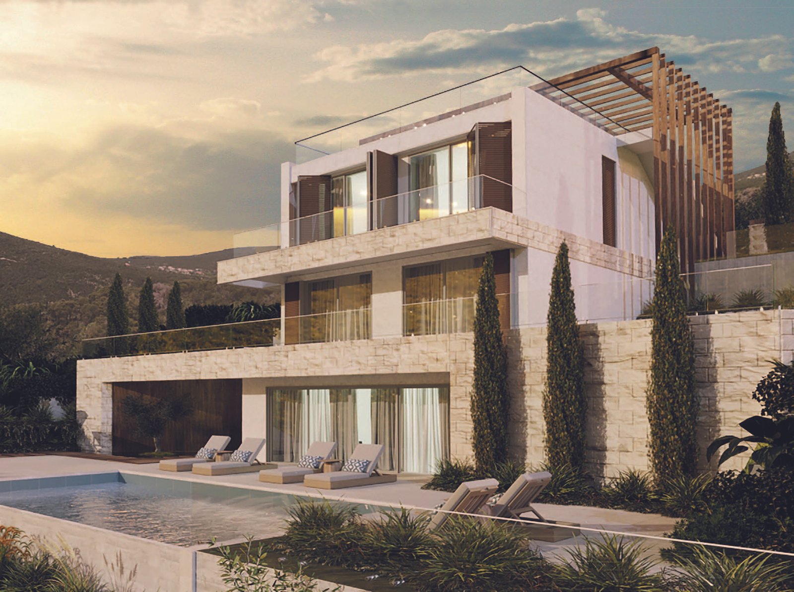 Luštica Villas — Private Coastal Estates | Žanjice, Luštica Peninsula