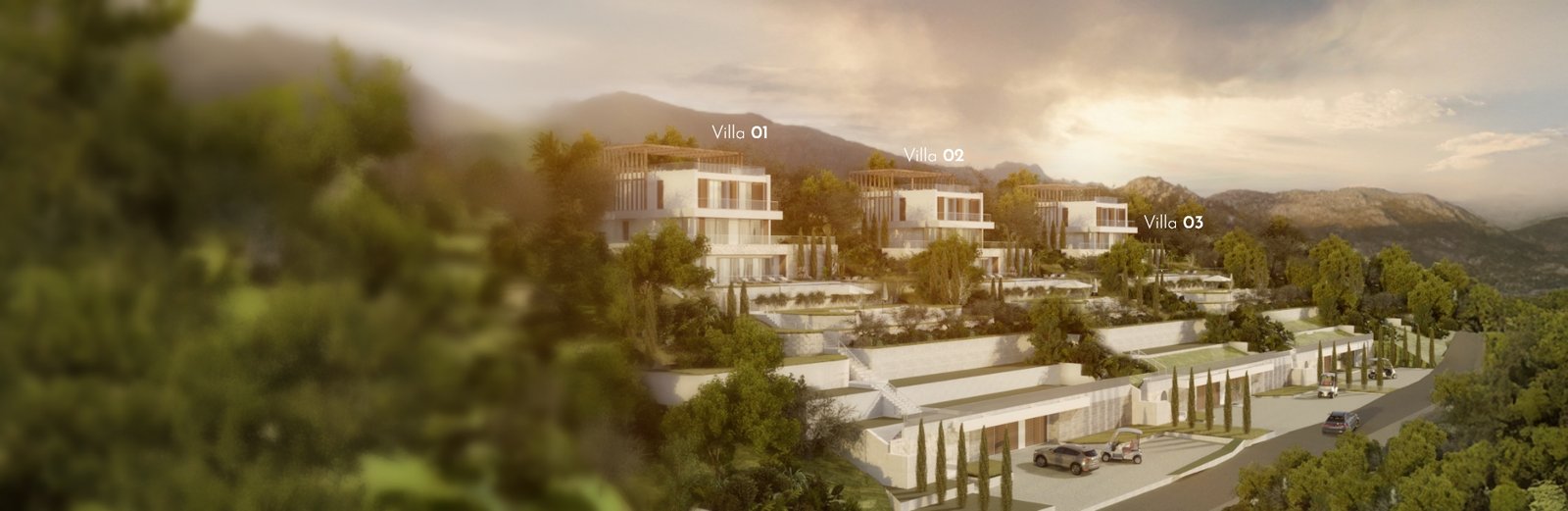 Luštica Villas — Private Coastal Estates | Žanjice, Luštica Peninsula