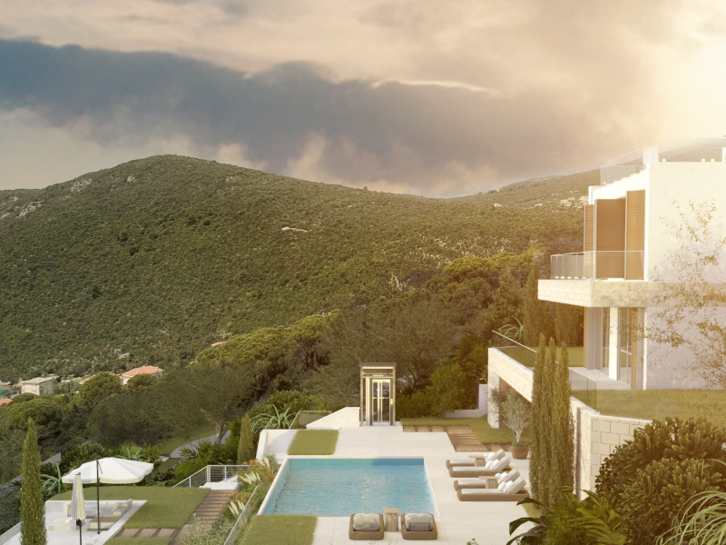 Luštica Villas — Private Coastal Estates | Žanjice, Luštica Peninsula