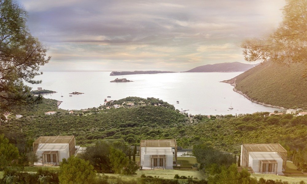 Luštica Villas — Private Coastal Estates | Žanjice, Luštica Peninsula