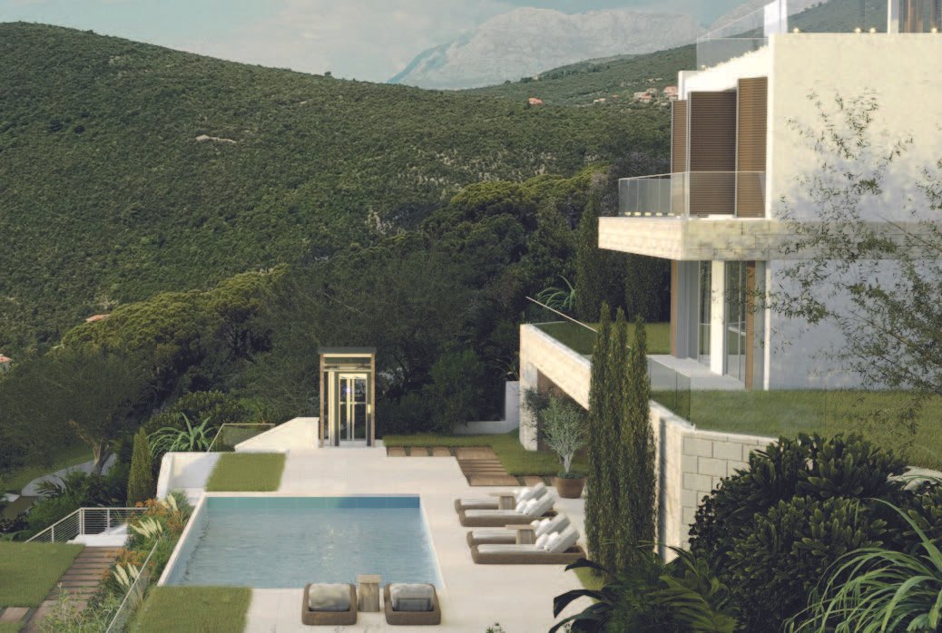 Luštica Villas — Private Coastal Estates | Žanjice, Luštica Peninsula