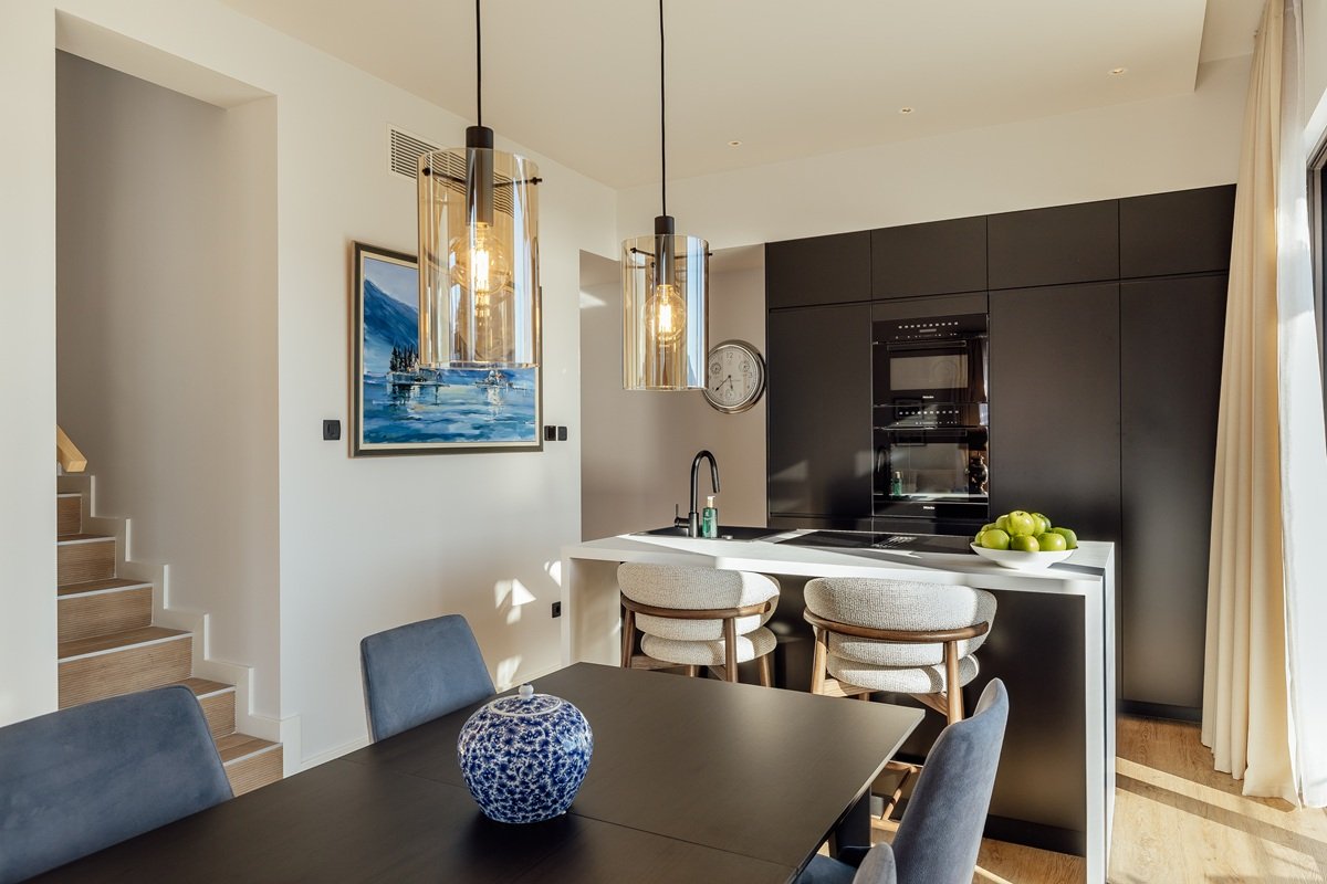 Luxury Duplex Penthouse | Porto Montenegro | Panoramic Boka Bay Views