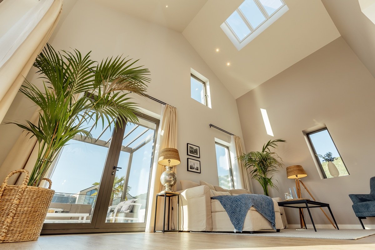 Luxury Duplex Penthouse | Porto Montenegro | Panoramic Boka Bay Views