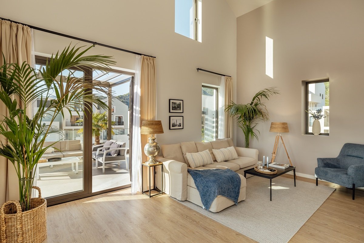 Luxury Duplex Penthouse | Porto Montenegro | Panoramic Boka Bay Views