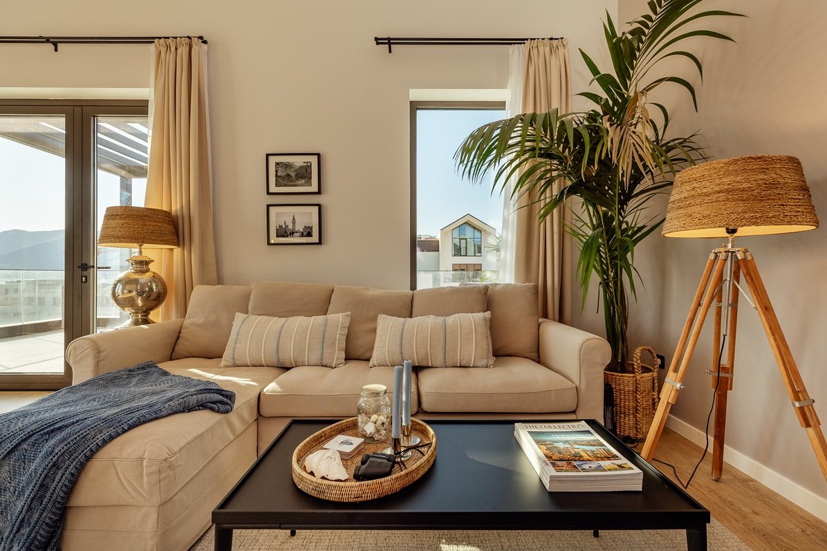 Luxury Duplex Penthouse | Porto Montenegro | Panoramic Boka Bay Views