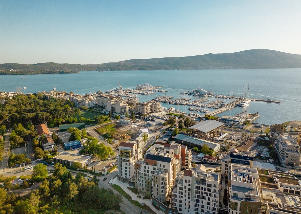 Luxury Duplex Penthouse | Porto Montenegro | Panoramic Boka Bay Views